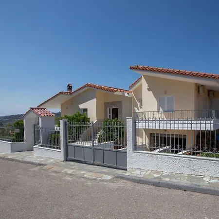 With Private S Pool-theologos By Ghh Villa