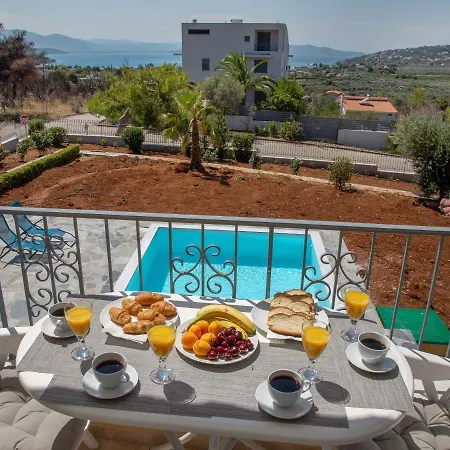 Vila With Private S Pool-theologos By Ghh Theologos (Phthiotis)