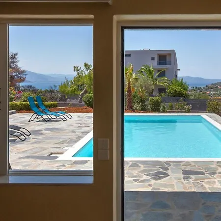 With Private S Pool-theologos By Ghh Villa