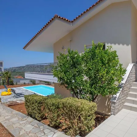 With Private S Pool-theologos By Ghh Villa